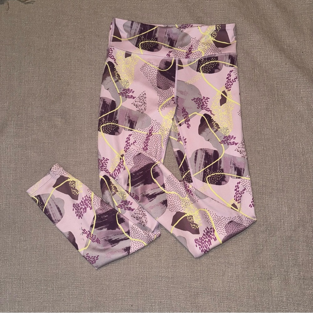 Athleta Kids Printed Chit Chat Leggings